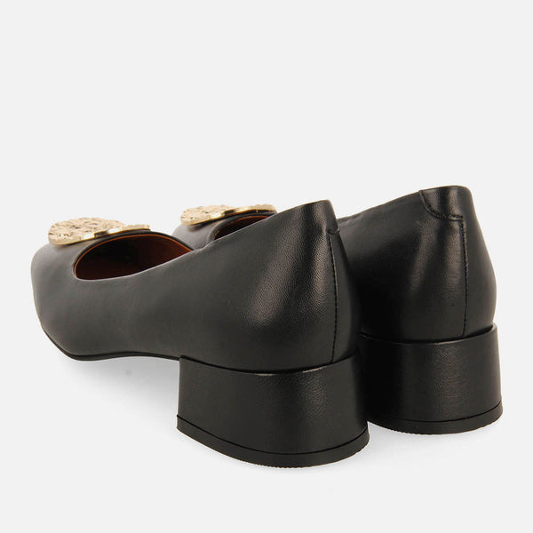 SAPATOS DE SALTO EM COURO NORDRUP