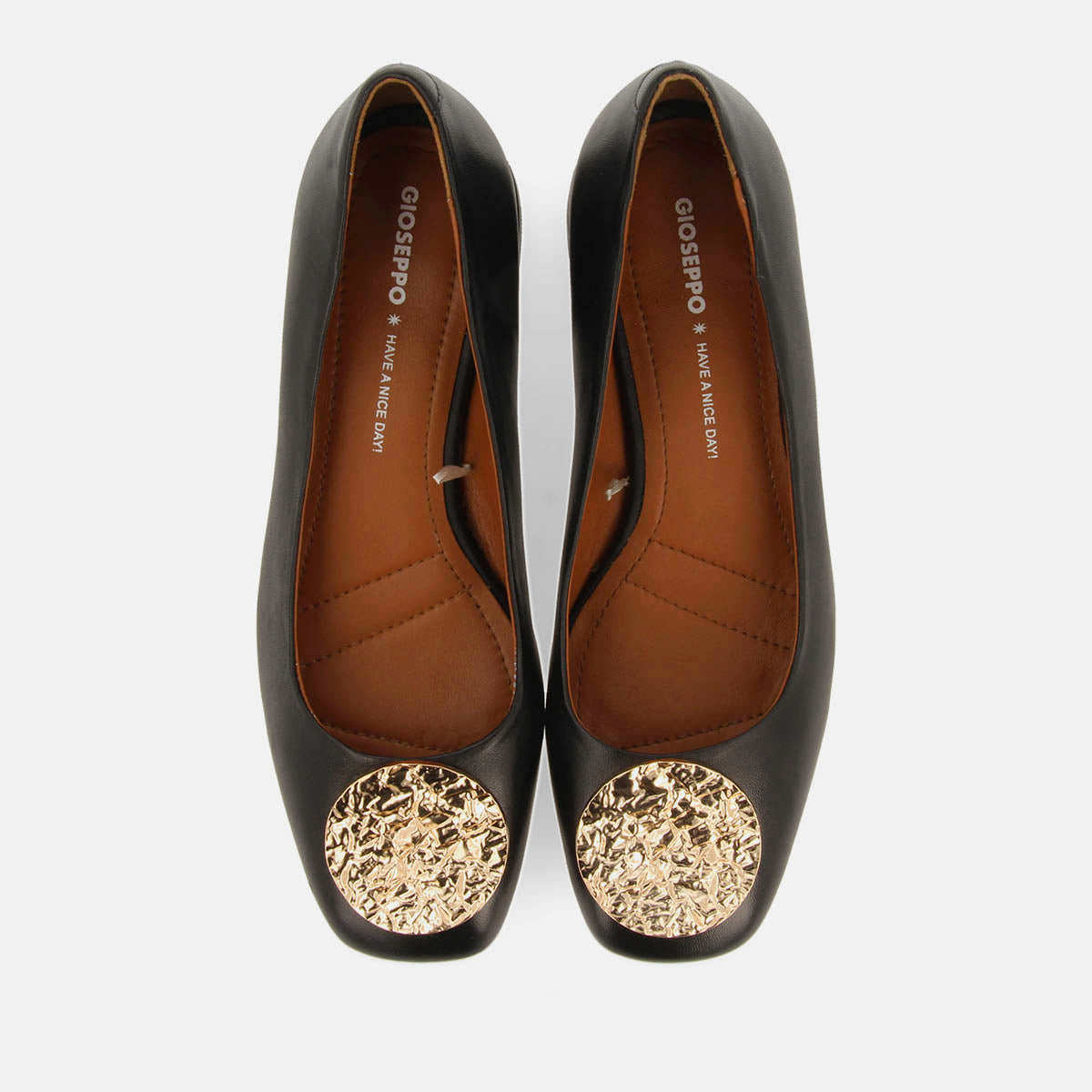 SAPATOS DE SALTO EM COURO NORDRUP