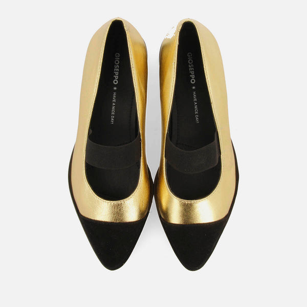 DANCER LEATHER SOLE TRACK TOKAJ