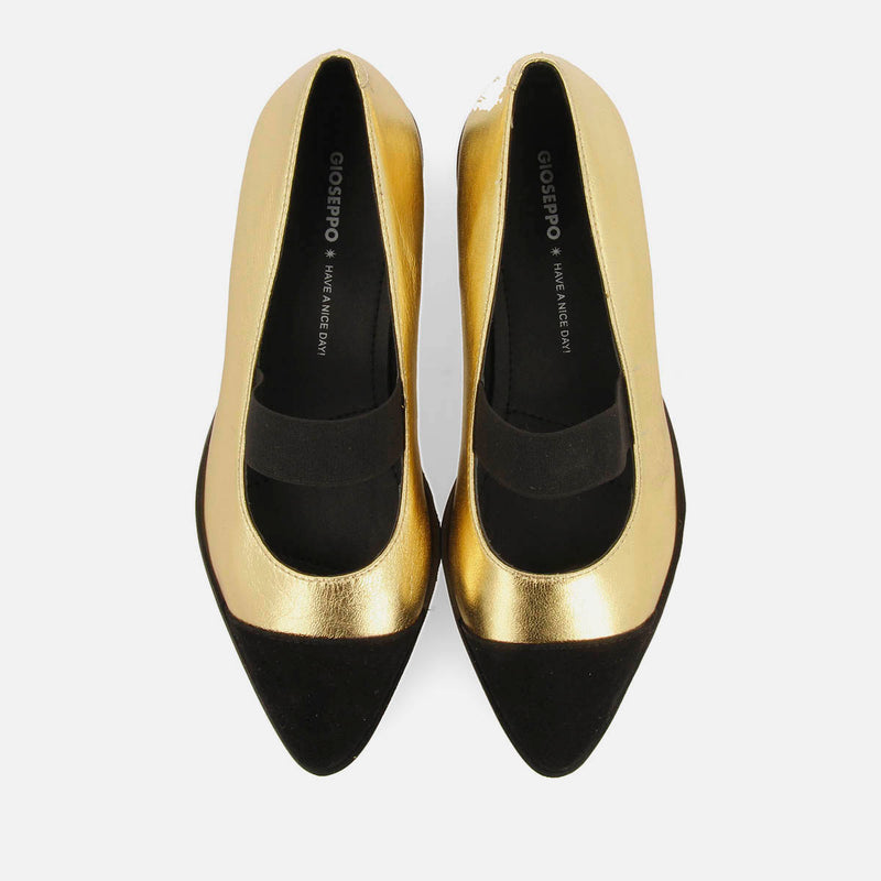 DANCER LEATHER SOLE TRACK TOKAJ