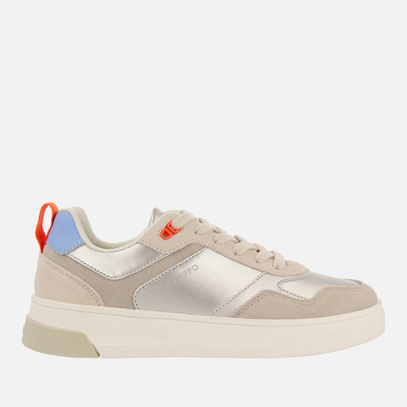 SNEAKERS METALIZADAS BRIGITZ