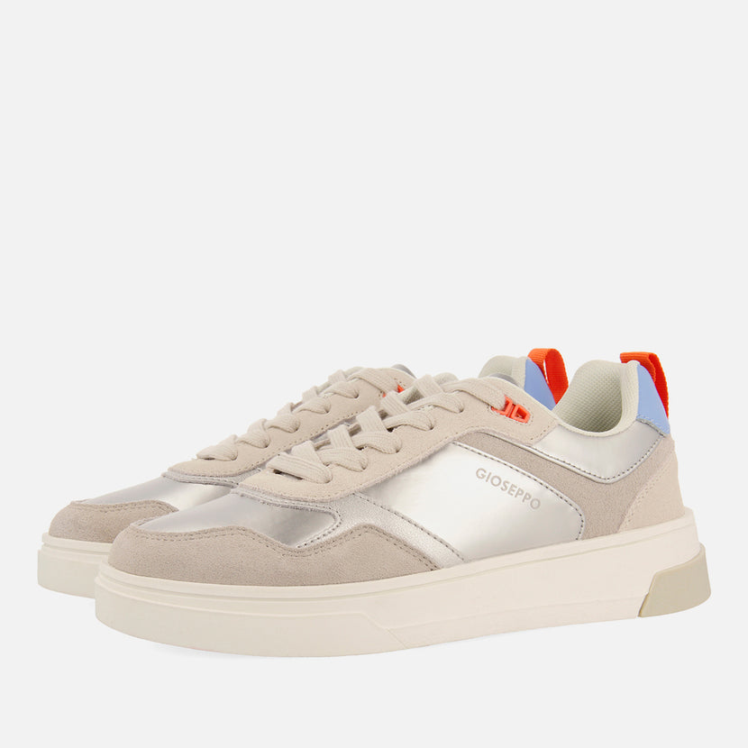 SNEAKERS METALIZADAS BRIGITZ