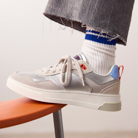 SNEAKERS METALIZADAS BRIGITZ