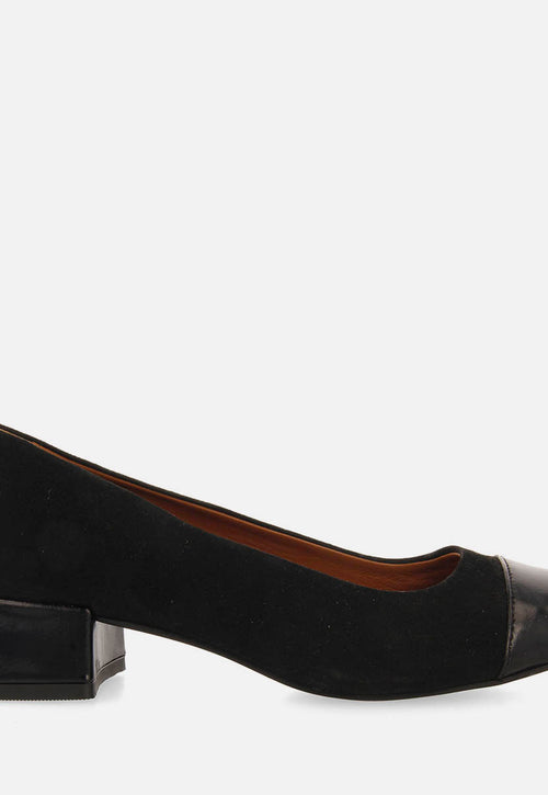 ZAPATOS DE SALÓN PIEL MODRA