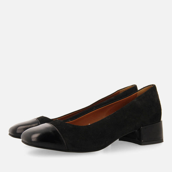 LEATHER PUMPS MODRA