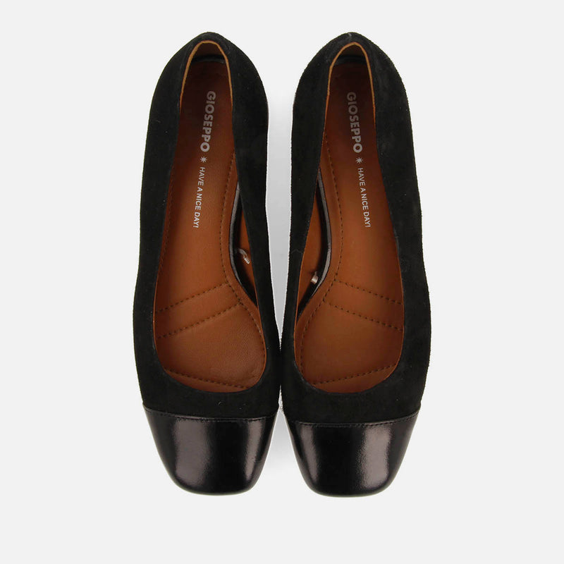 LEATHER PUMPS MODRA