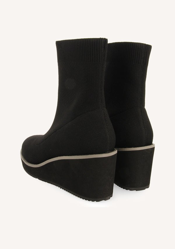 HEEL SOCK BOOTIES ELERY