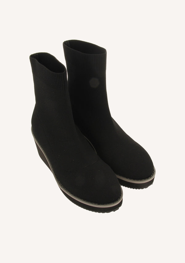 HEEL SOCK BOOTIES ELERY