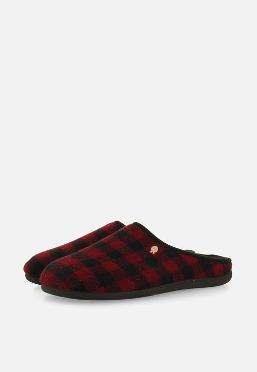 PANTOFOLE DA CASA A QUADRETTI SAVANNAH