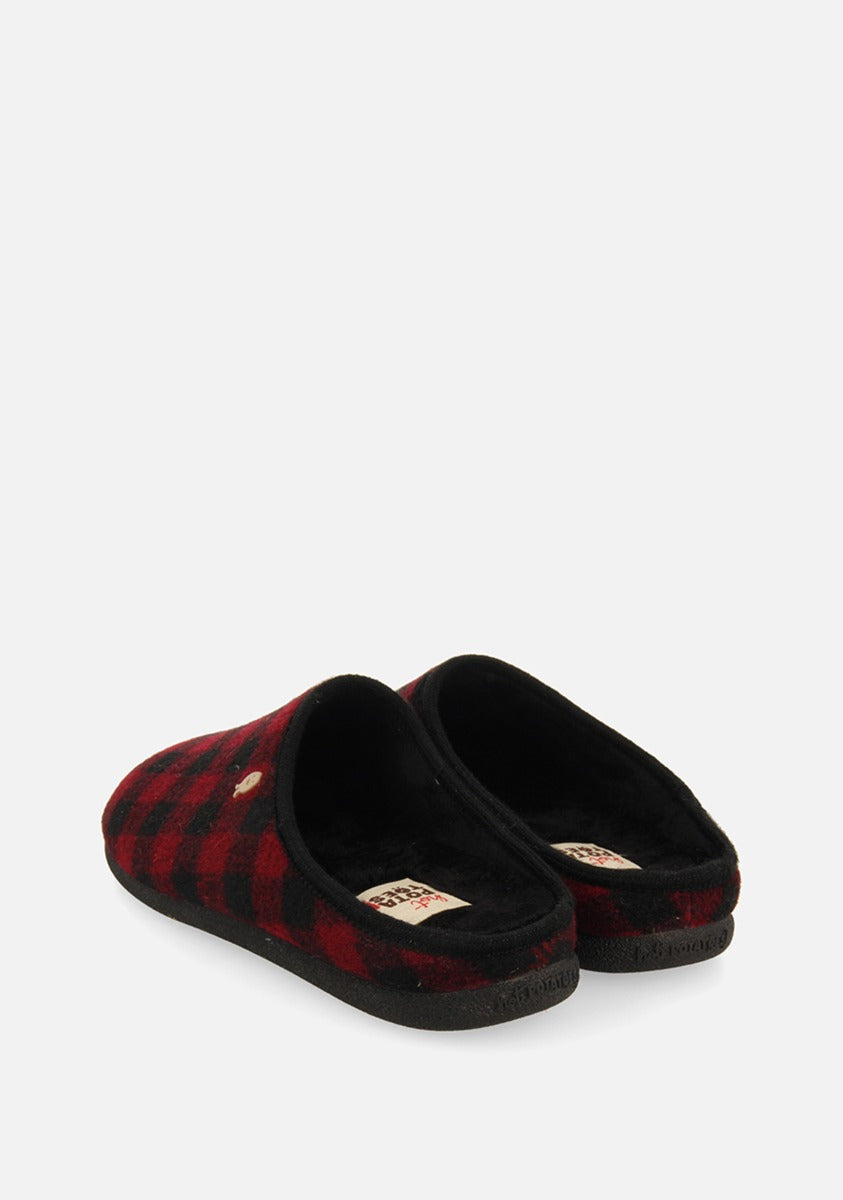 PANTOFOLE DA CASA A QUADRETTI SAVANNAH