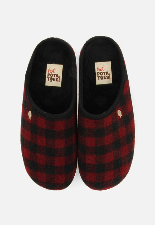 PANTOFOLE DA CASA A QUADRETTI SAVANNAH