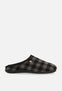 ZAPATILLAS DE CASA ESTAMPADO CUADROS SAVANNAH