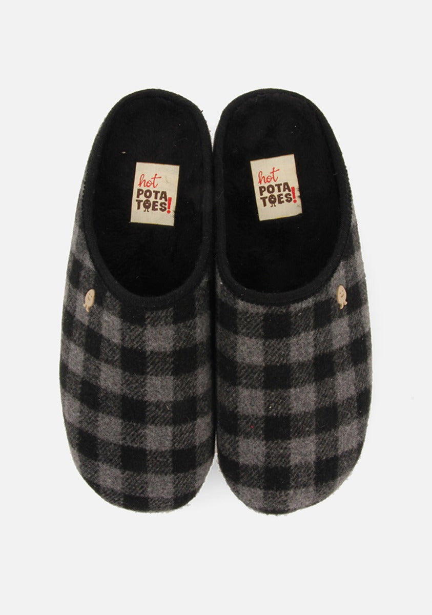 PANTOFOLE DA CASA A QUADRETTI SAVANNAH