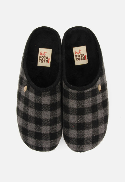 PANTOFOLE DA CASA A QUADRETTI SAVANNAH