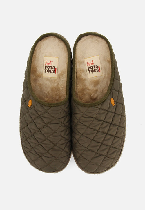 STAFFORD PADDED SLIPPERS