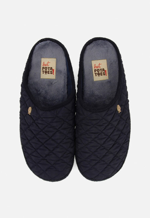 STAFFORD PADDED SLIPPERS