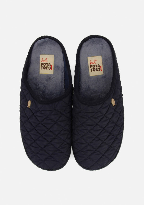 STAFFORD PADDED SLIPPERS
