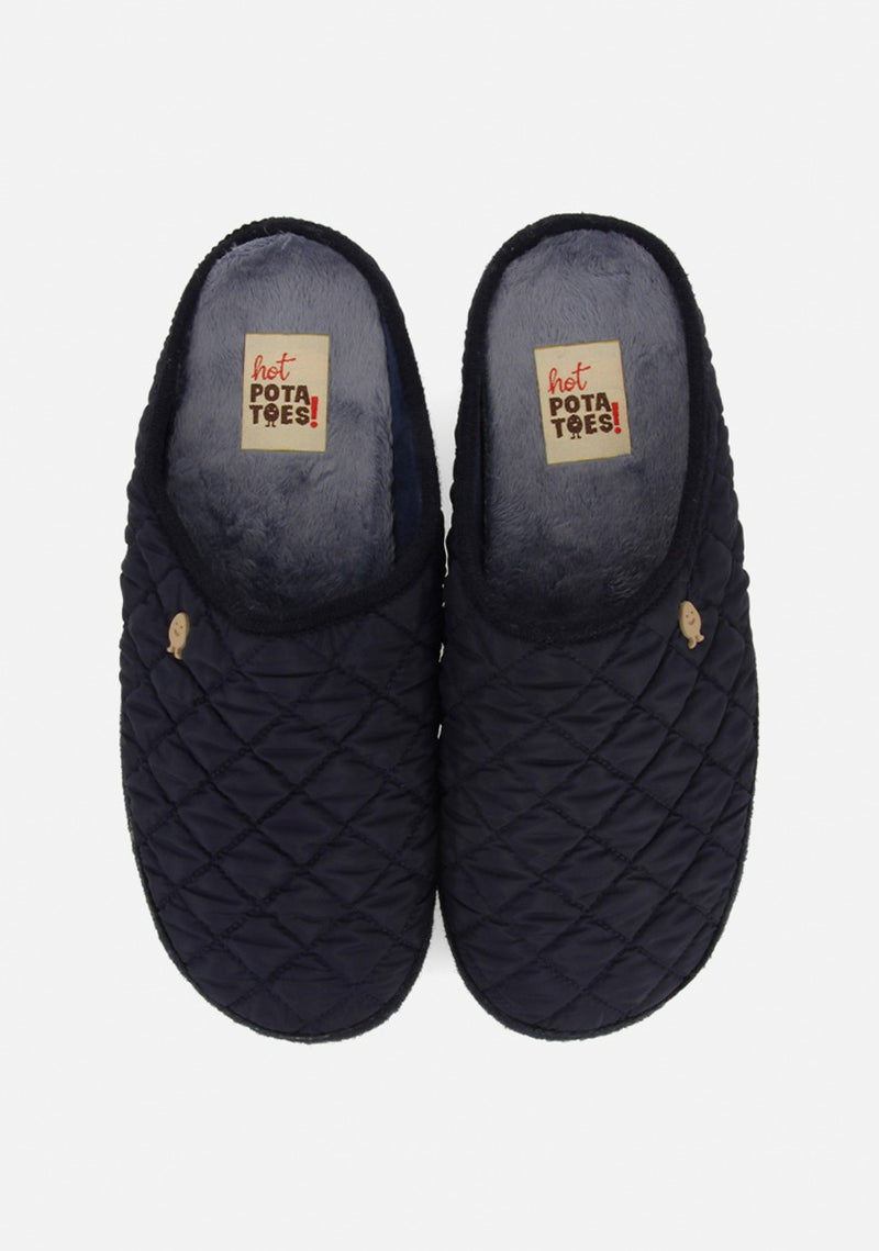 STAFFORD PADDED SLIPPERS