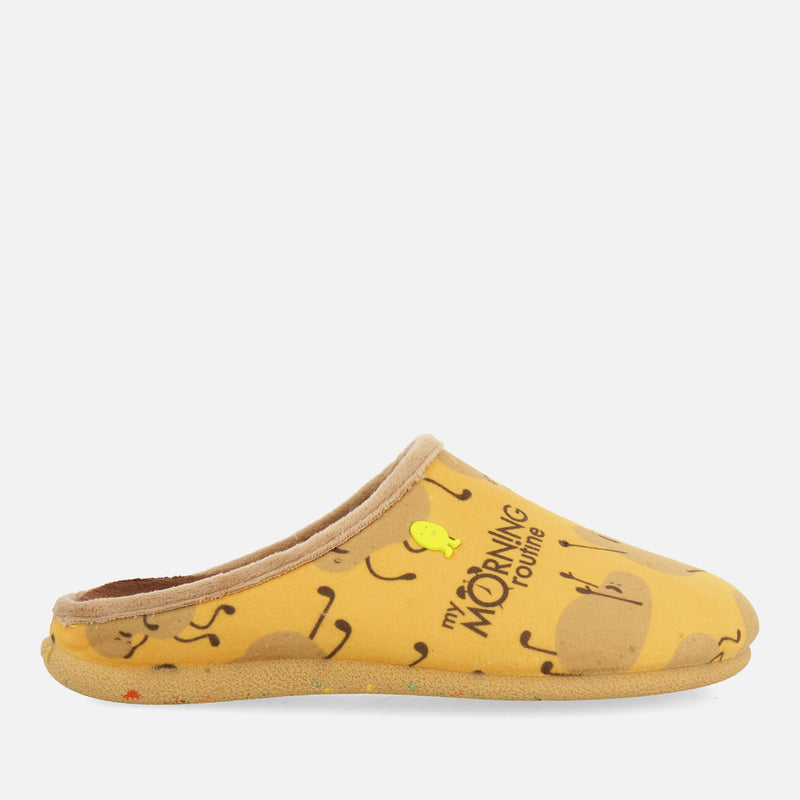 PATTERSON PRINT HOUSE SLIPPERS