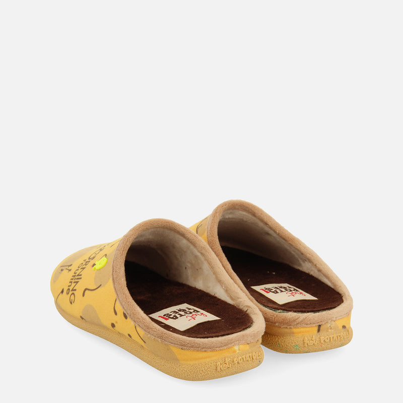 PATTERSON PRINT HOUSE SLIPPERS
