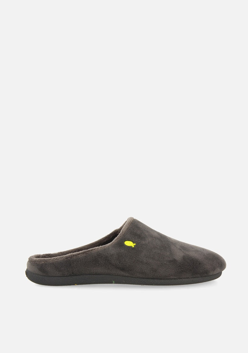 HARTWICK FUR HOUSE SLIPPERS