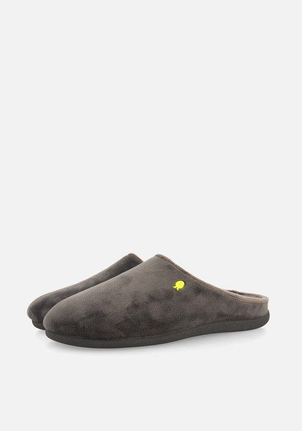 HARTWICK FUR HOUSE SLIPPERS