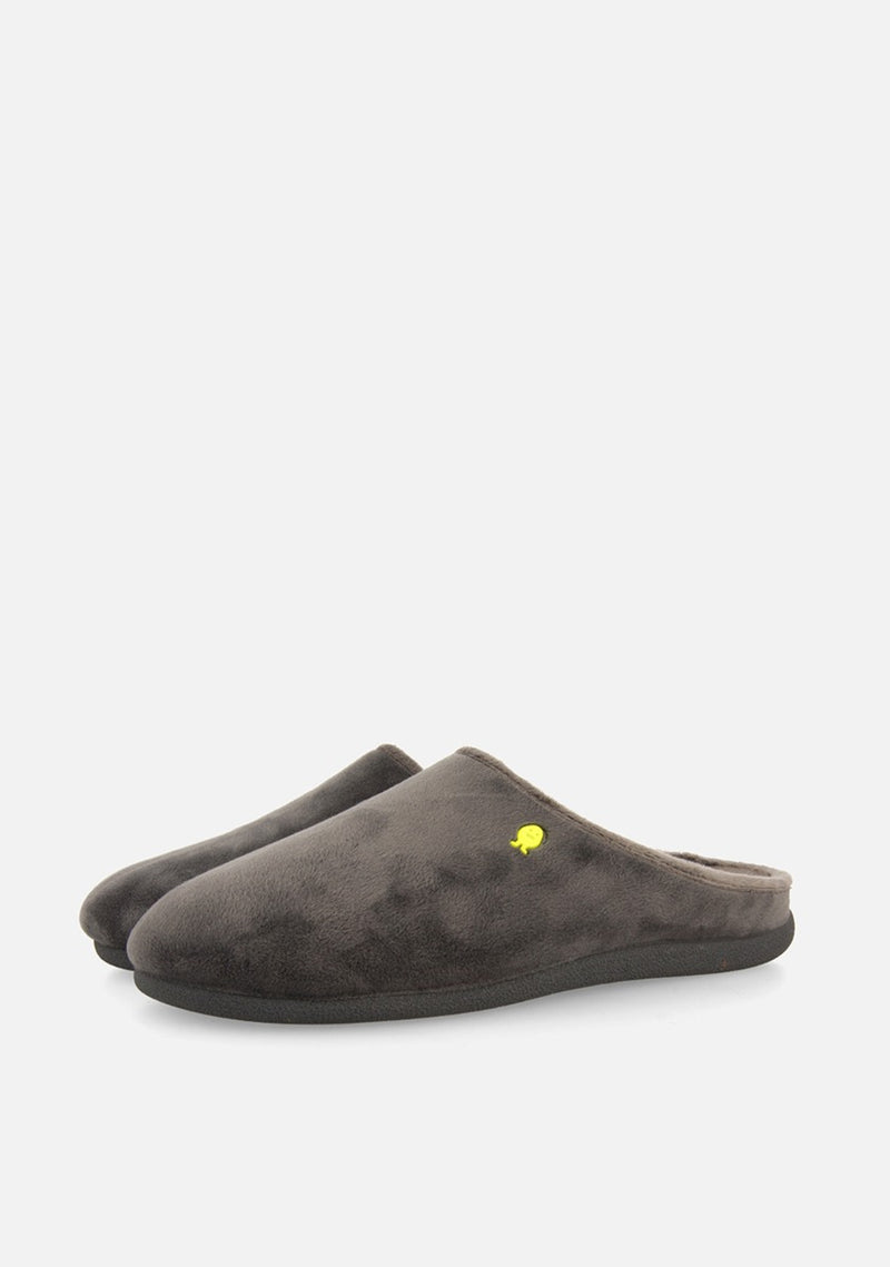 HARTWICK FUR HOUSE SLIPPERS