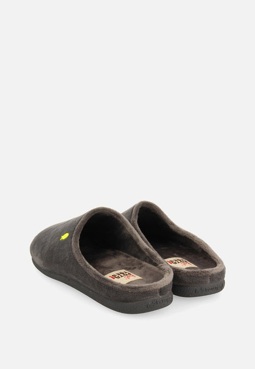 HARTWICK FUR HOUSE SLIPPERS