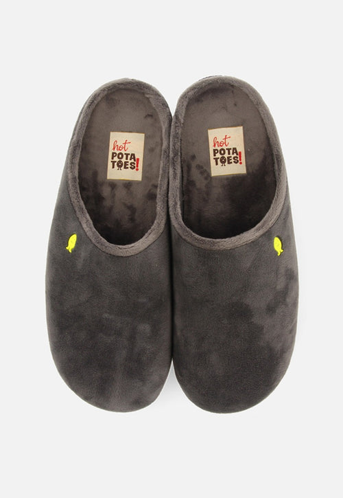 HARTWICK FUR HOUSE SLIPPERS