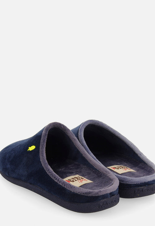 HARTWICK FUR HOUSE SLIPPERS