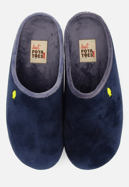 HARTWICK FUR HOUSE SLIPPERS