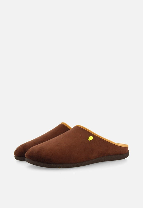 HARTWICK FUR HOUSE SLIPPERS