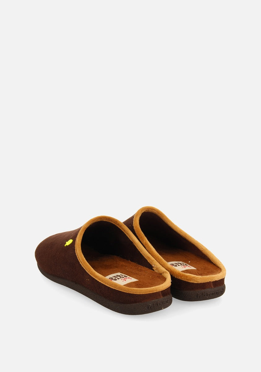 PANTOFOLE DA CASA IN PELO HARTWICK