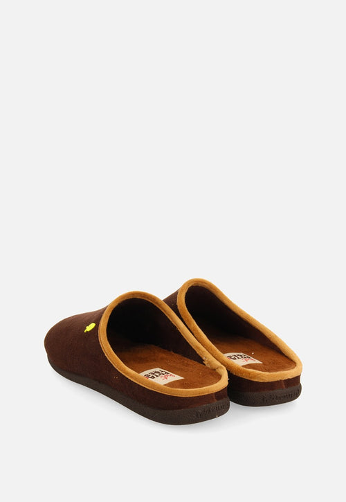 HARTWICK FUR HOUSE SLIPPERS