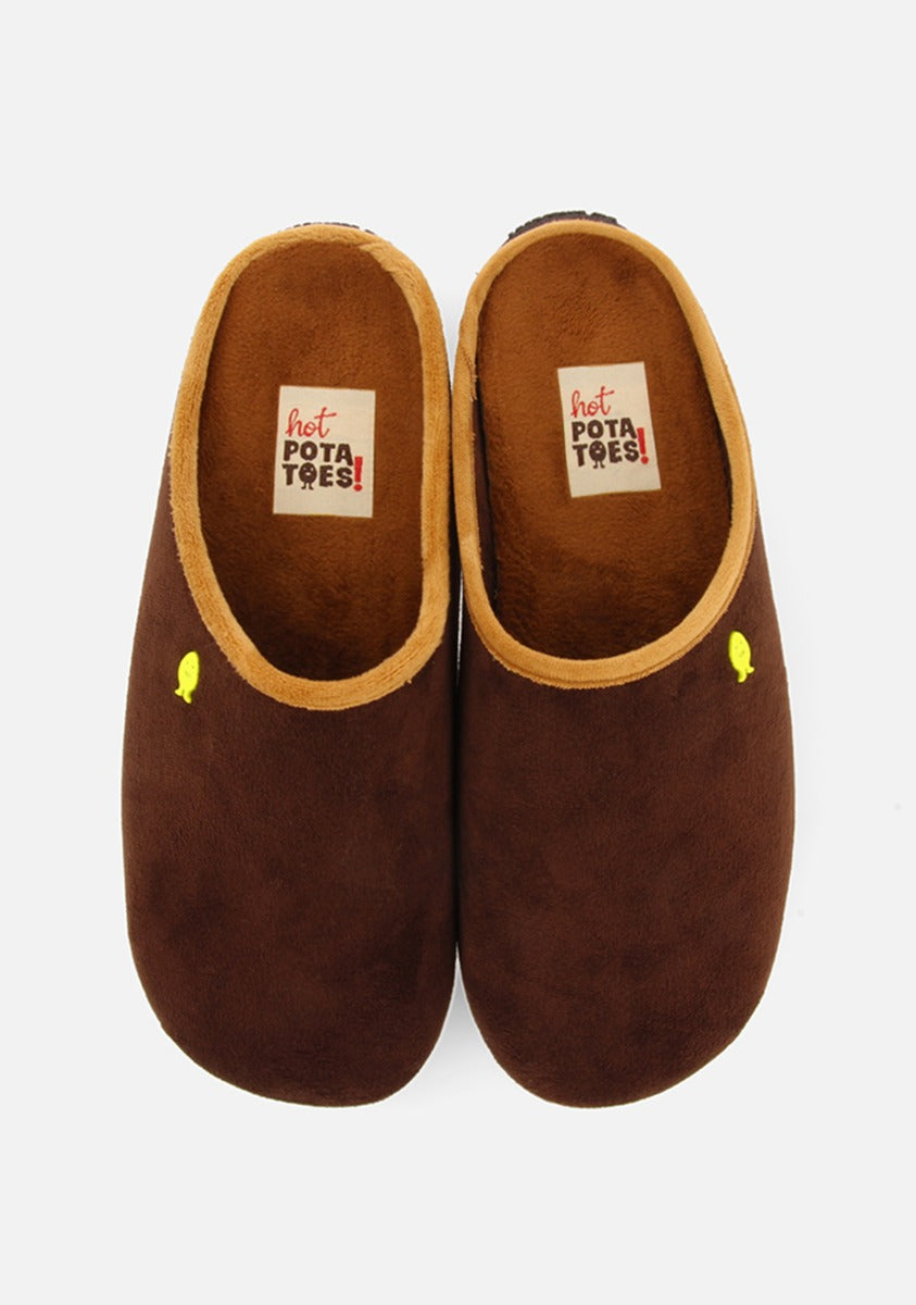 PANTOFOLE DA CASA IN PELO HARTWICK