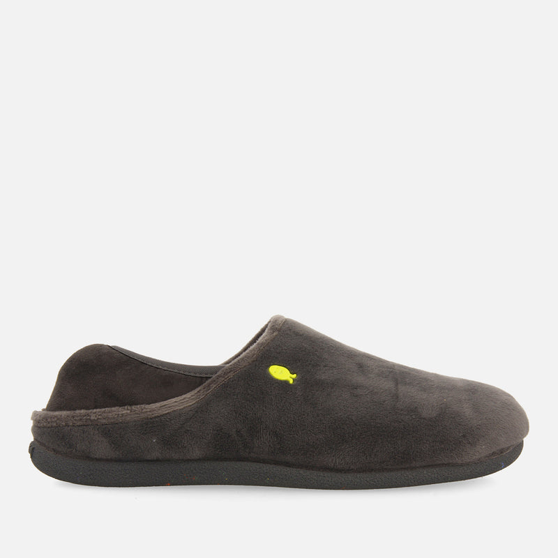 CHAUSSONS D'INTÉRIEUR EN PELUCHE À TALON FERMÉ HARTWICK