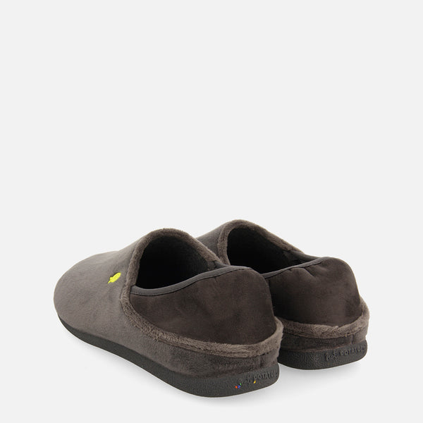 CHAUSSONS D'INTÉRIEUR EN PELUCHE À TALON FERMÉ HARTWICK