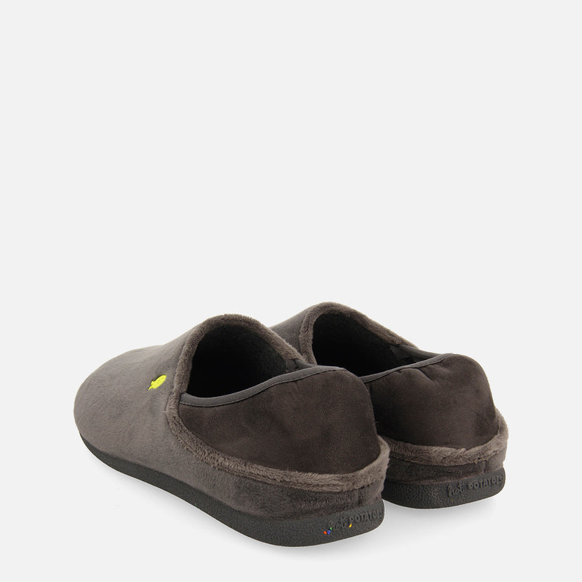 CHAUSSONS D'INTÉRIEUR EN PELUCHE À TALON FERMÉ HARTWICK