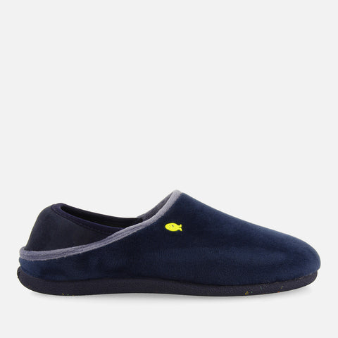 CHAUSSONS D'INTÉRIEUR EN PELUCHE À TALON FERMÉ HARTWICK