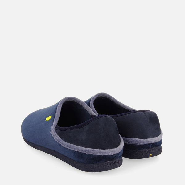 CHAUSSONS D'INTÉRIEUR EN PELUCHE À TALON FERMÉ HARTWICK