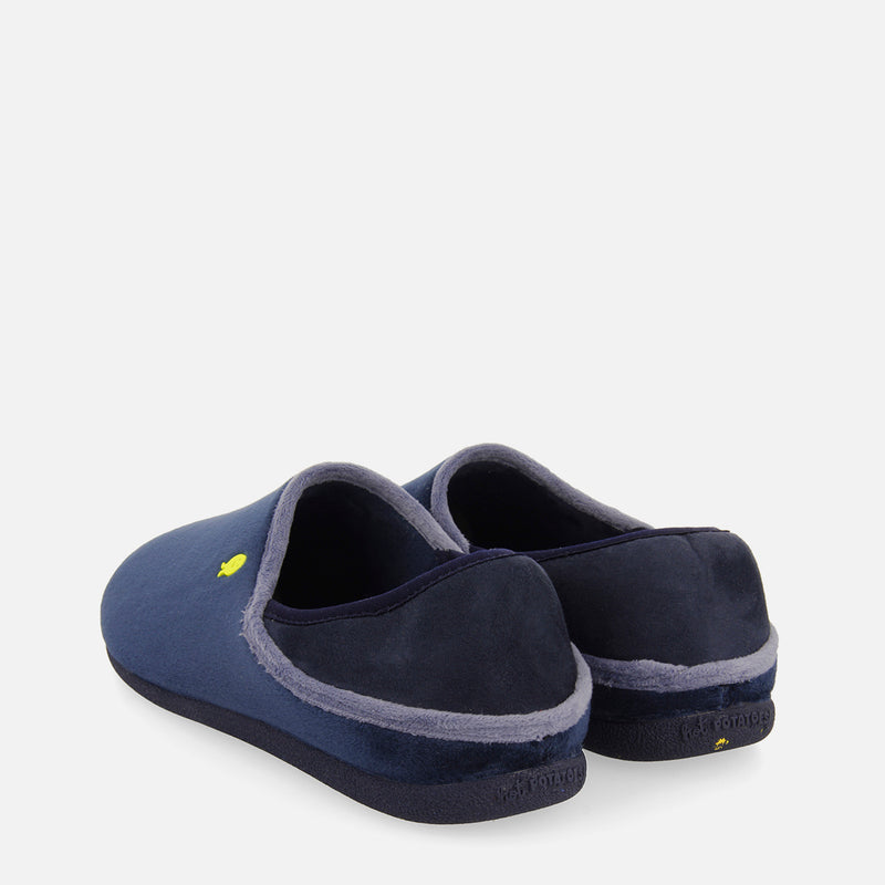 CHAUSSONS D'INTÉRIEUR EN PELUCHE À TALON FERMÉ HARTWICK