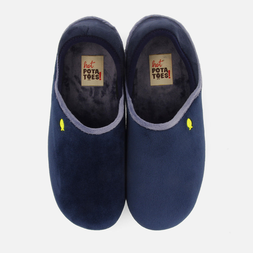 CHAUSSONS D'INTÉRIEUR EN PELUCHE À TALON FERMÉ HARTWICK