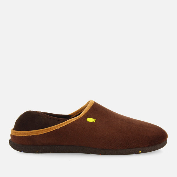 CHAUSSONS D'INTÉRIEUR EN PELUCHE À TALON FERMÉ HARTWICK