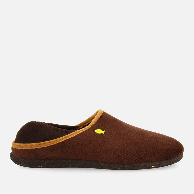 CHAUSSONS D'INTÉRIEUR EN PELUCHE À TALON FERMÉ HARTWICK