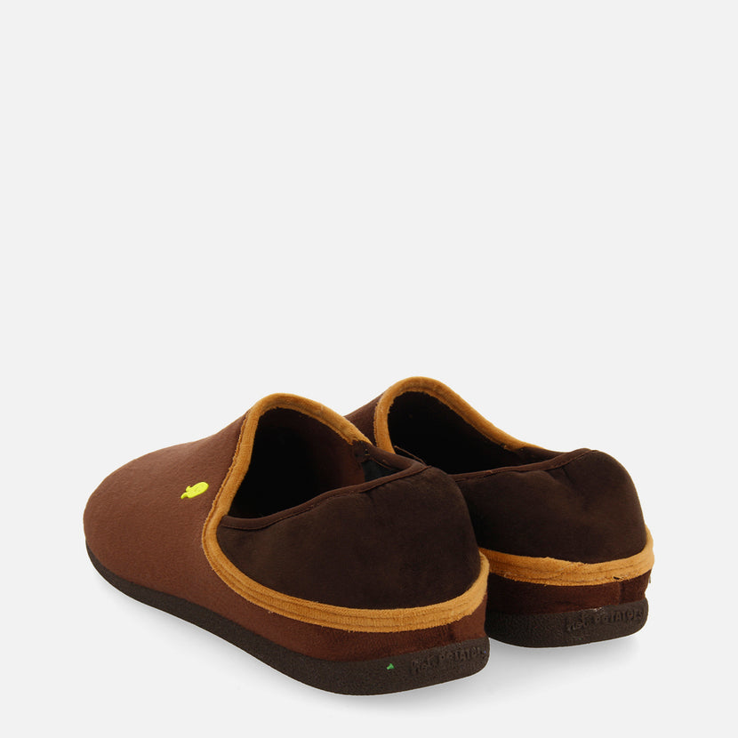 CHAUSSONS D'INTÉRIEUR EN PELUCHE À TALON FERMÉ HARTWICK