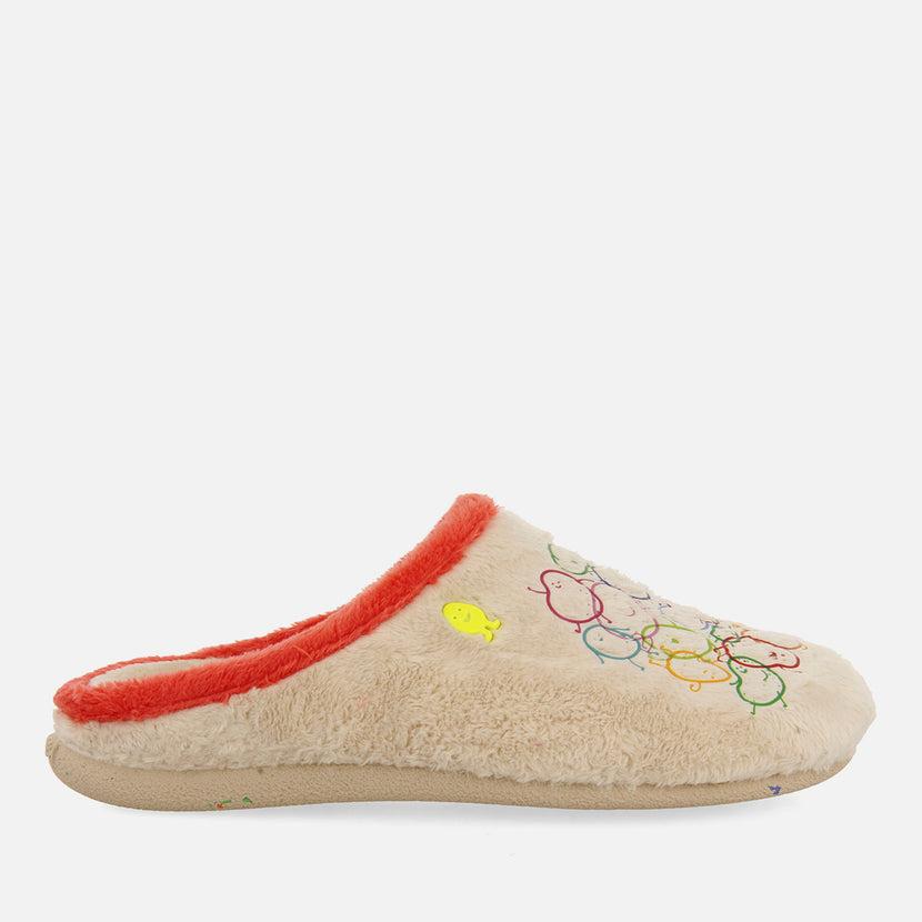 ZAPATILLAS DE CASA ESTAMPADO PELO KAPUVAR