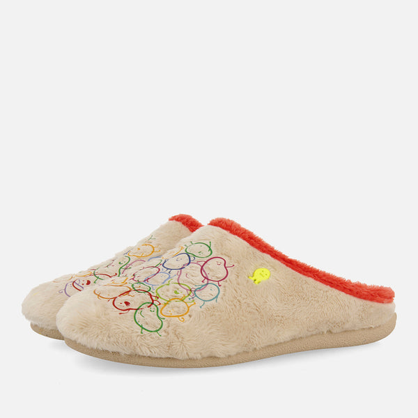 ZAPATILLAS DE CASA ESTAMPADO PELO KAPUVAR