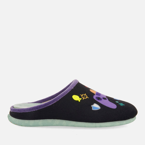 ZAPATILLAS DE CASA ESTAMPADO GAMING BLEIBERG