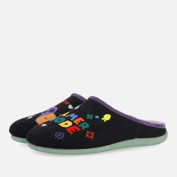 ZAPATILLAS DE CASA ESTAMPADO GAMING BLEIBERG