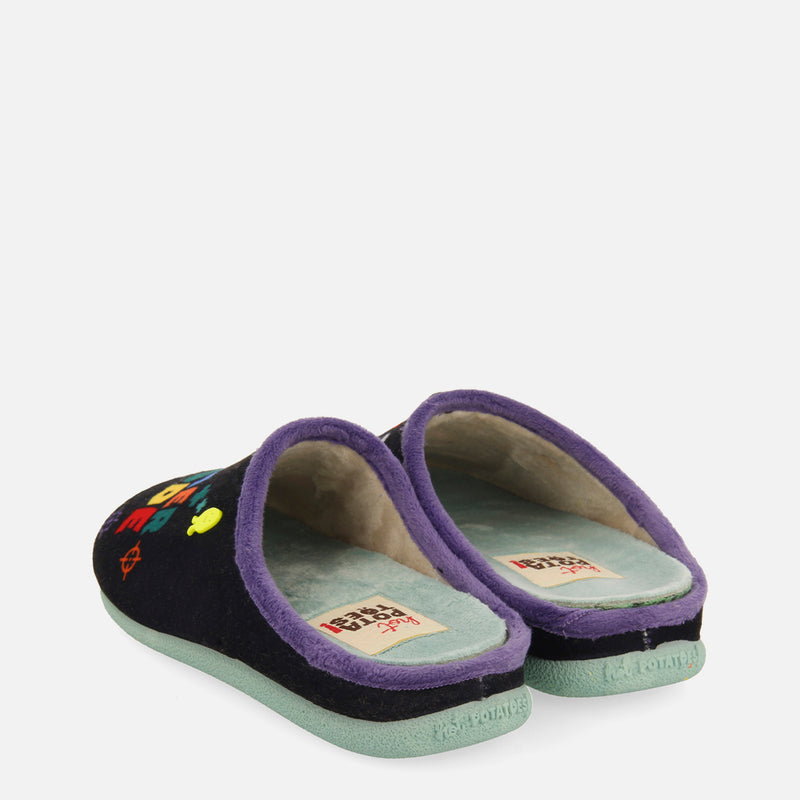 ZAPATILLAS DE CASA ESTAMPADO GAMING BLEIBERG